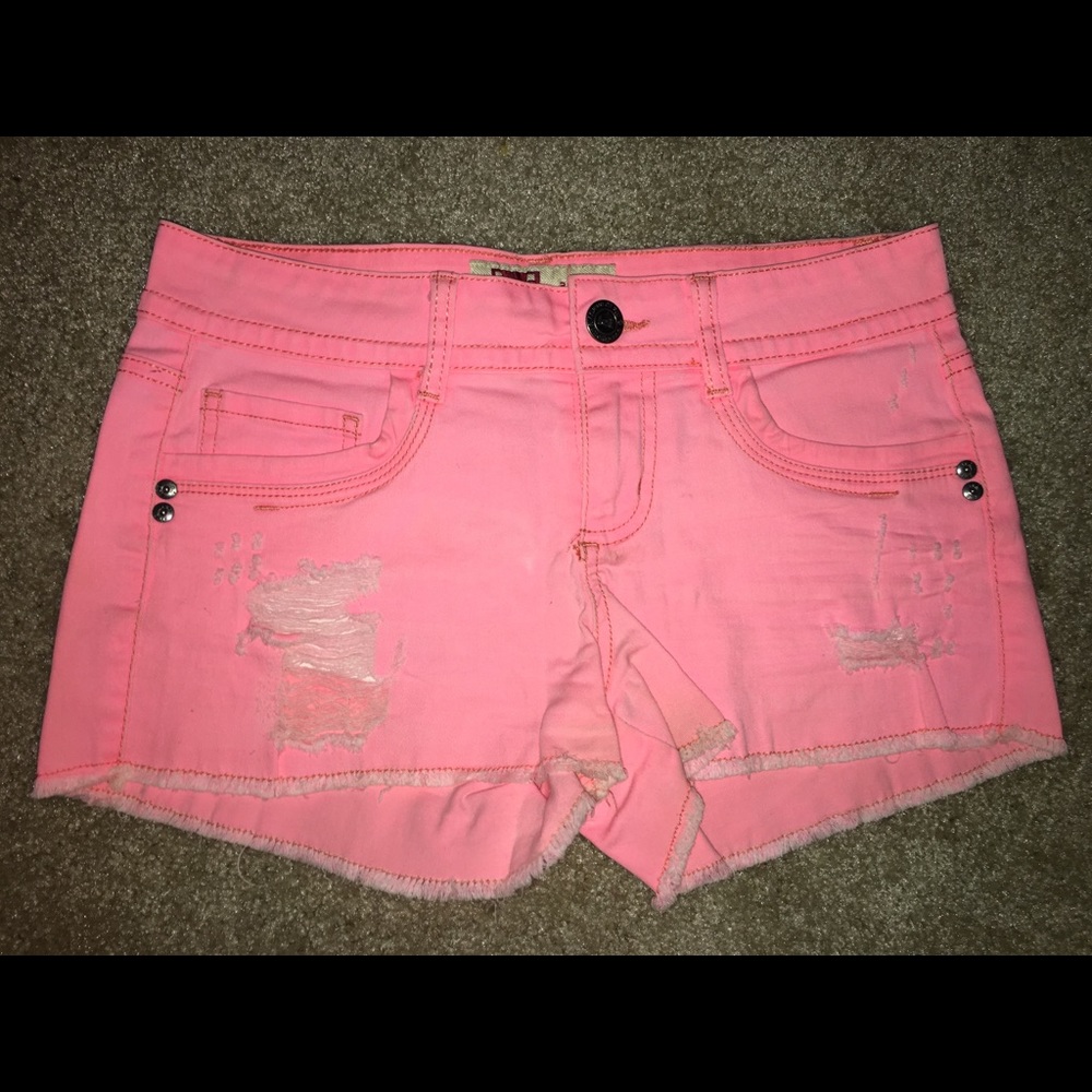 Lei Neon Pink Shorts